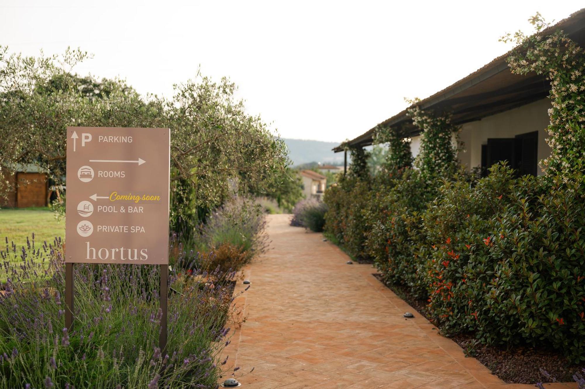 Hortus Natural Living Todi Zewnętrze zdjęcie